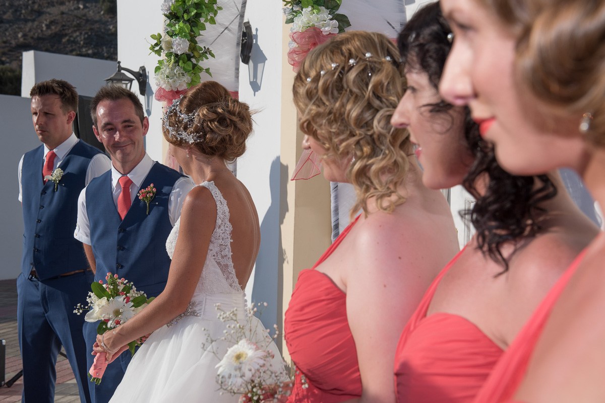 Wedding in Kardamena