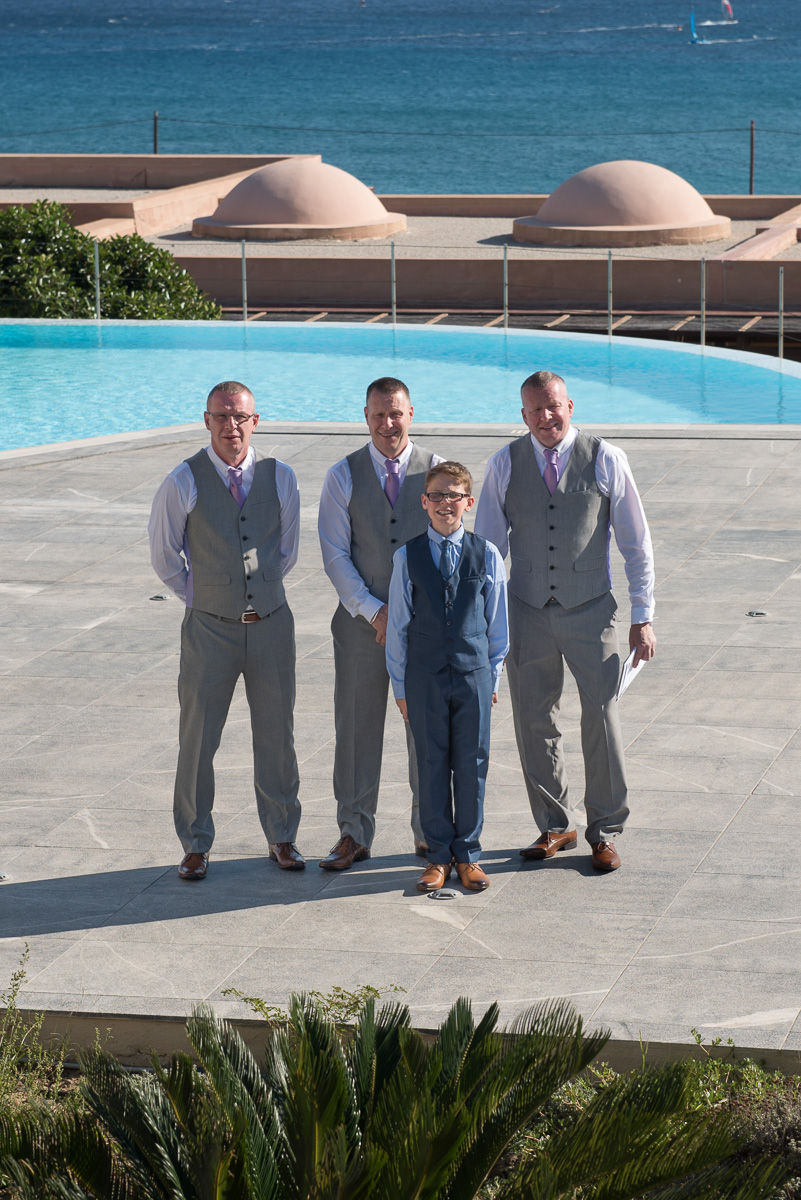 Wedding in Kardamena