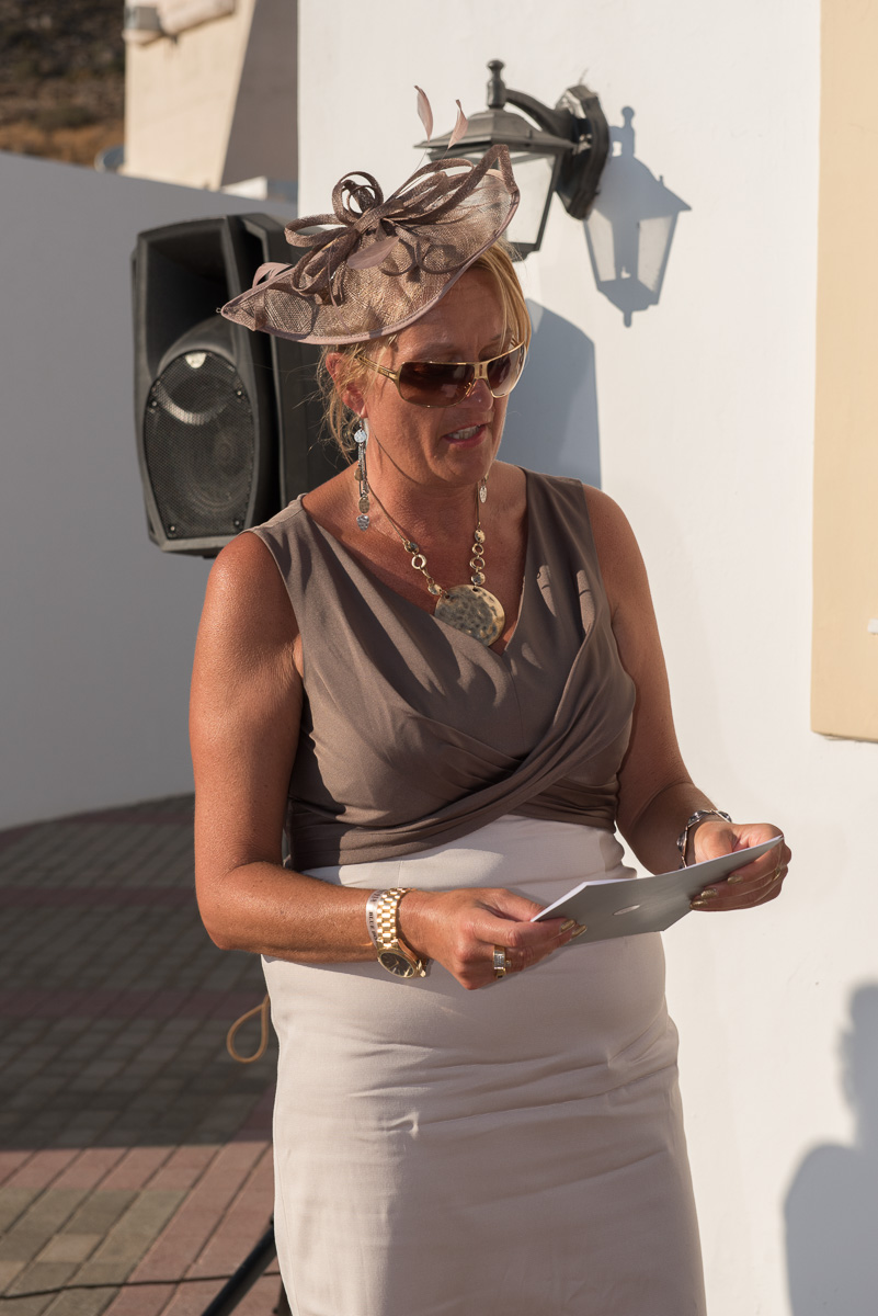 Wedding in Kardamena