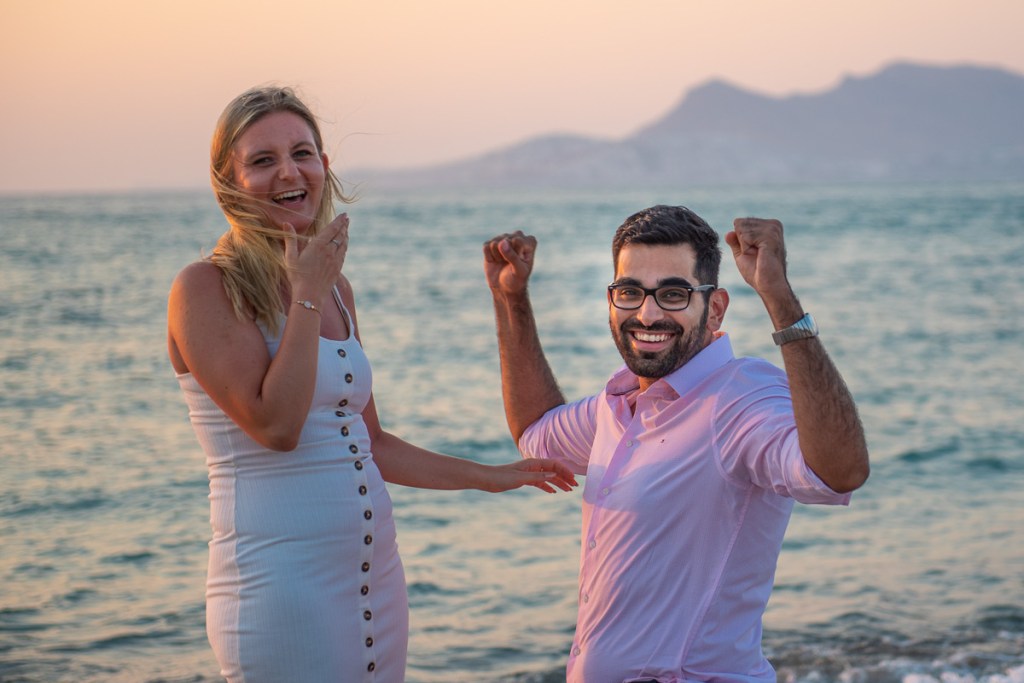 Surprise Proposal in Kos