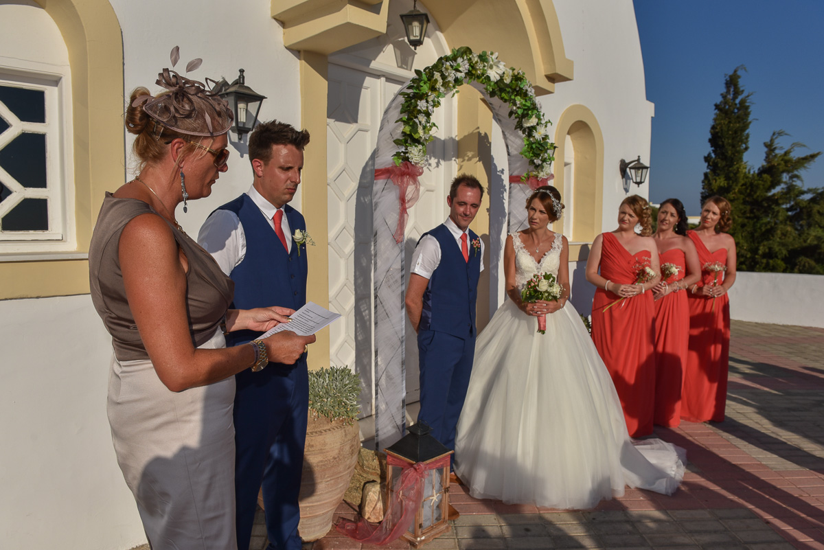 Wedding in Kardamena