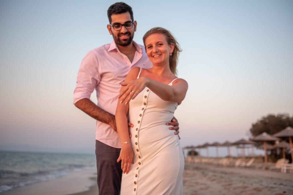 Photo session on the beach Kos Greece