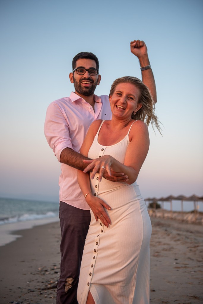 Couple photo session in Kos