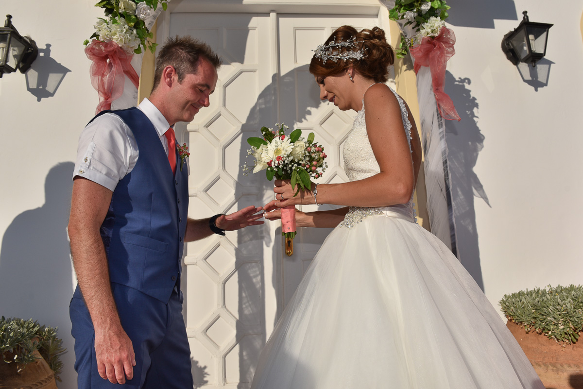 Wedding in Kardamena