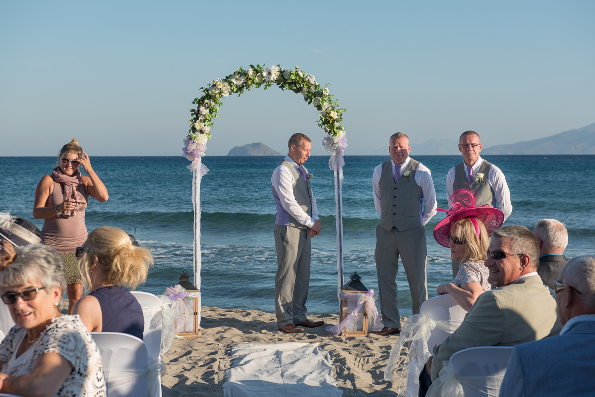 Wedding in Kardamena