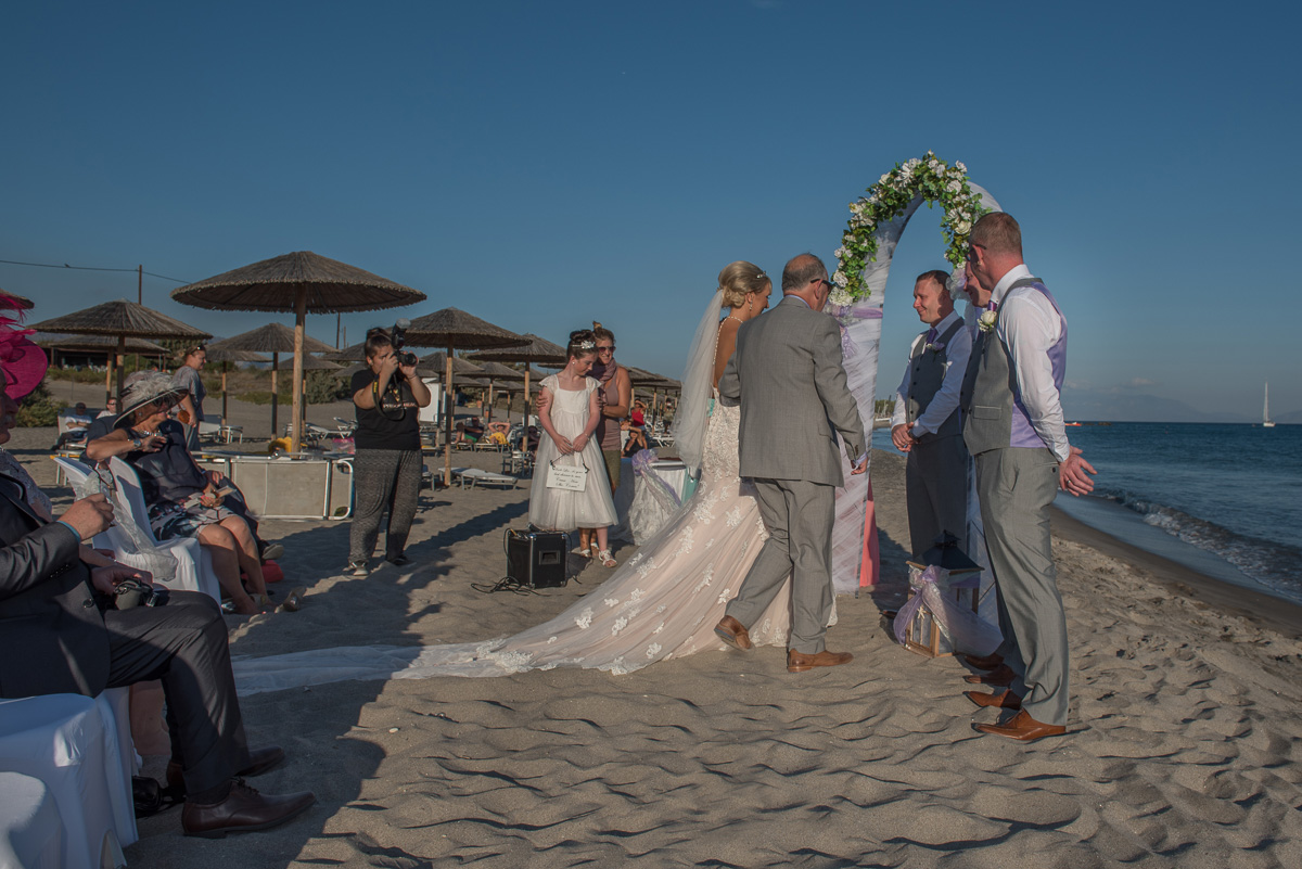 Wedding in Kardamena
