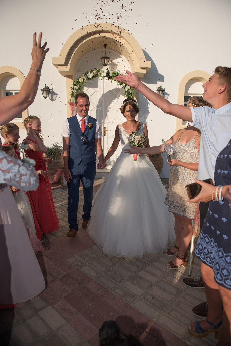 Wedding in Kardamena