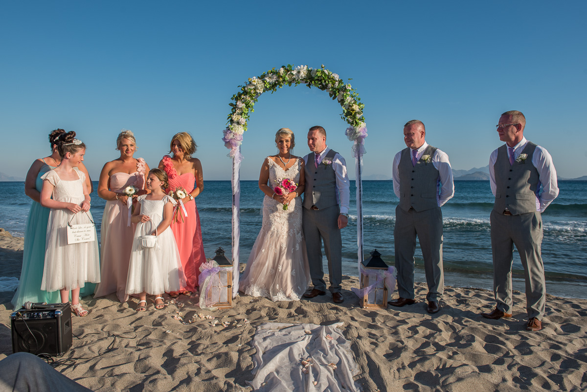 Wedding in Kardamena