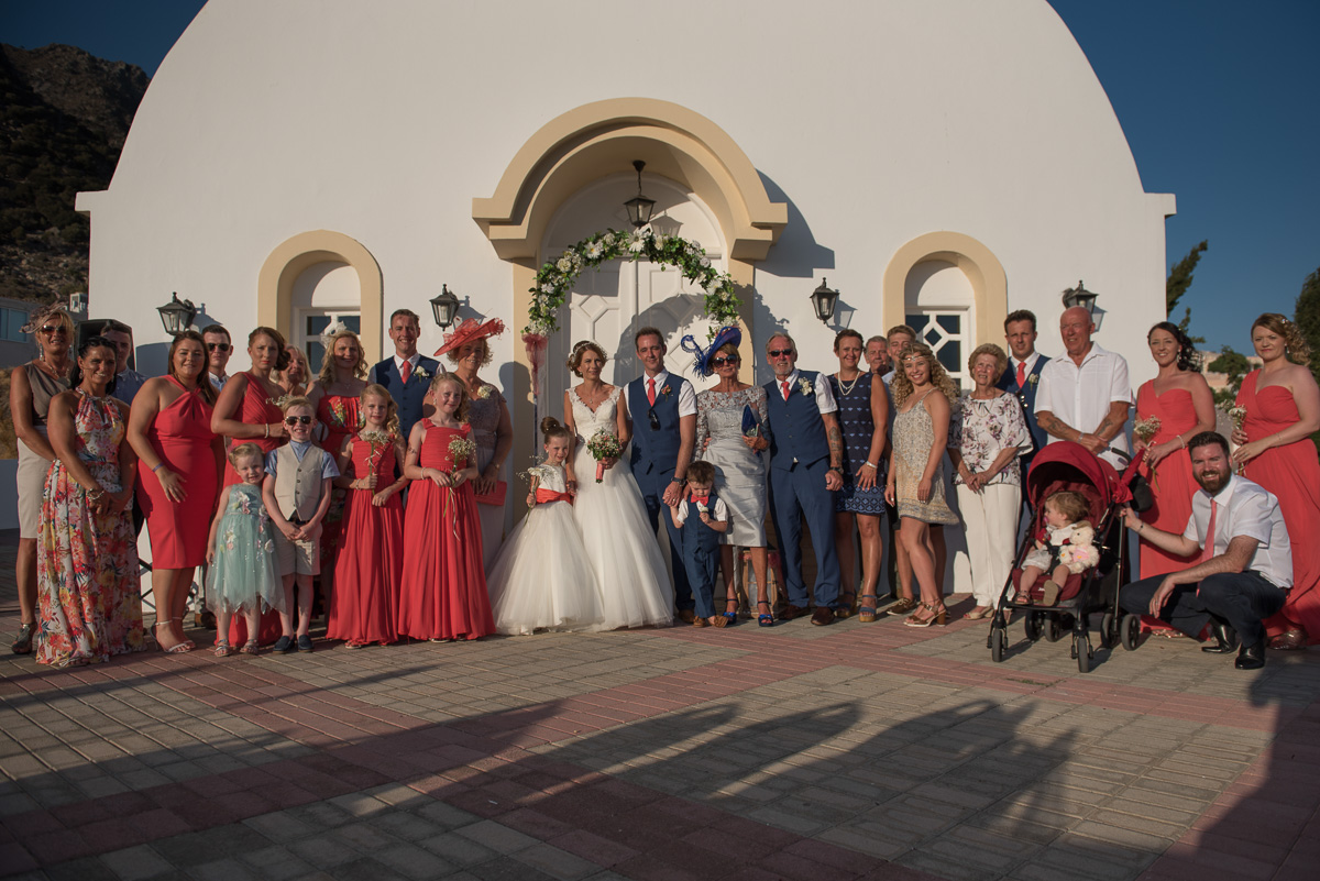 Wedding in Kardamena