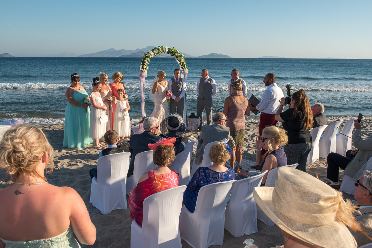 Wedding in Kardamena