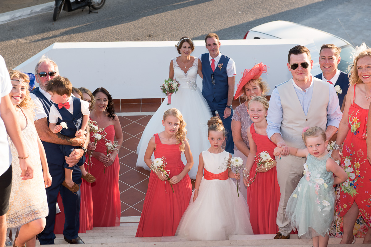 Wedding in Kardamena