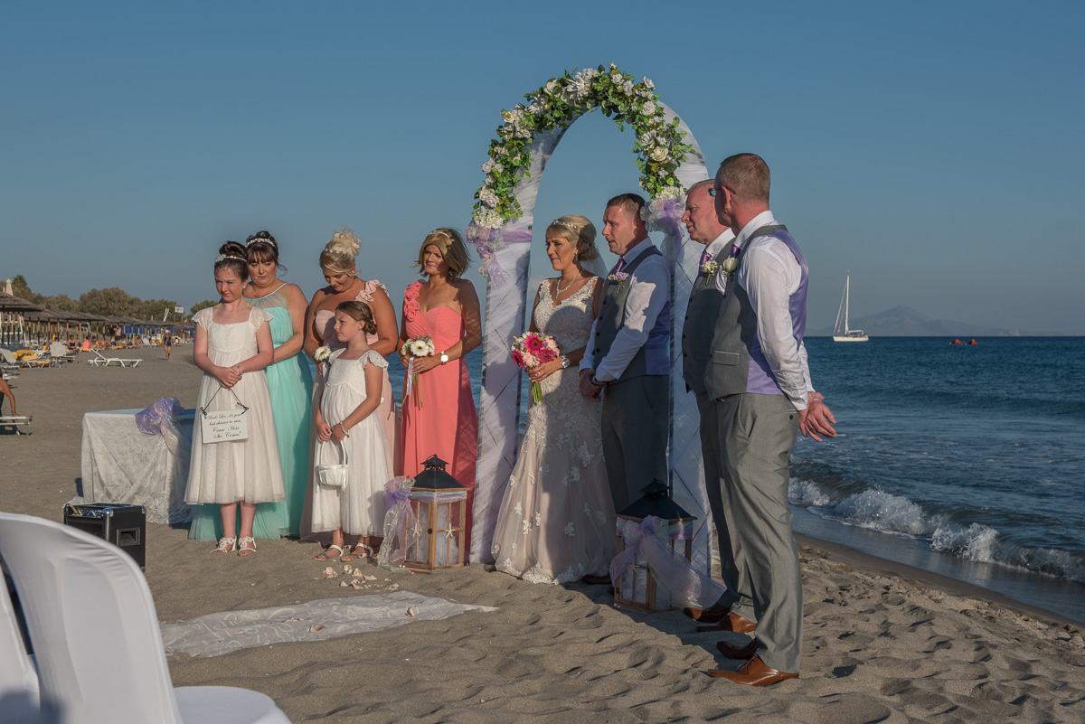 Wedding in Kardamena