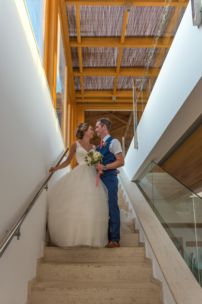 Wedding in Kardamena, Blue Domes resort