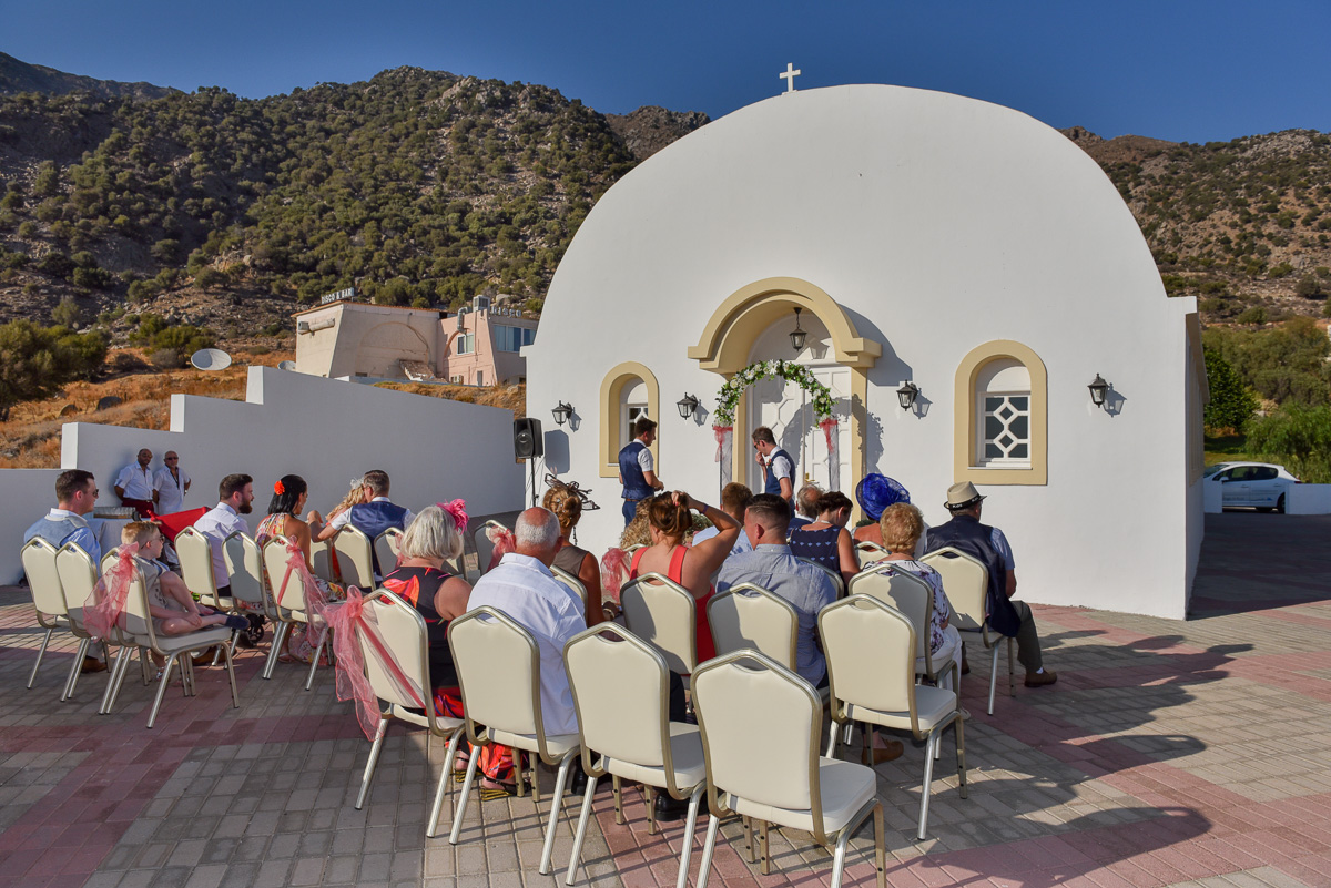 Wedding in Kardamena
