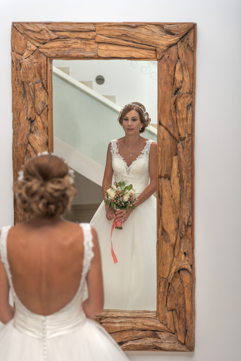 Wedding in Kardamena, Blue Domes resort