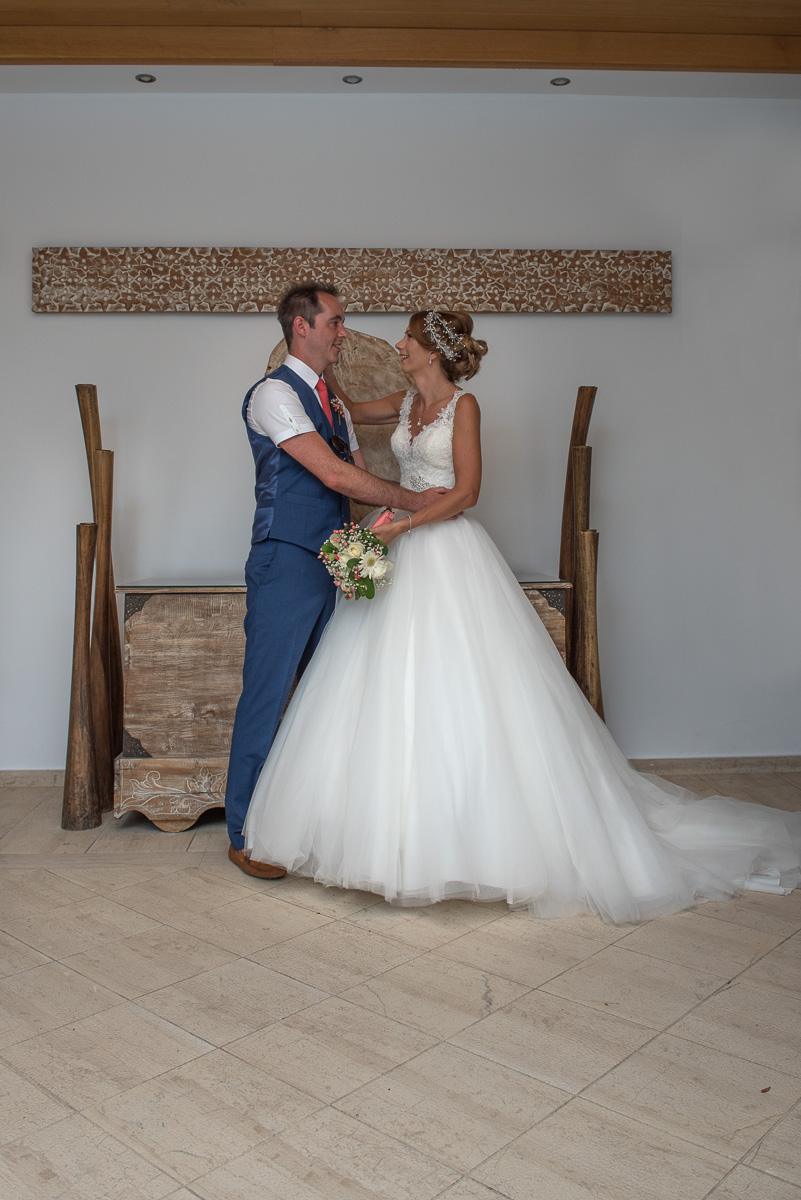 Wedding in Kardamena, Blue Domes resort