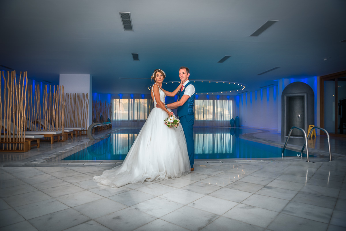 Wedding in Kardamena, Blue Domes resort