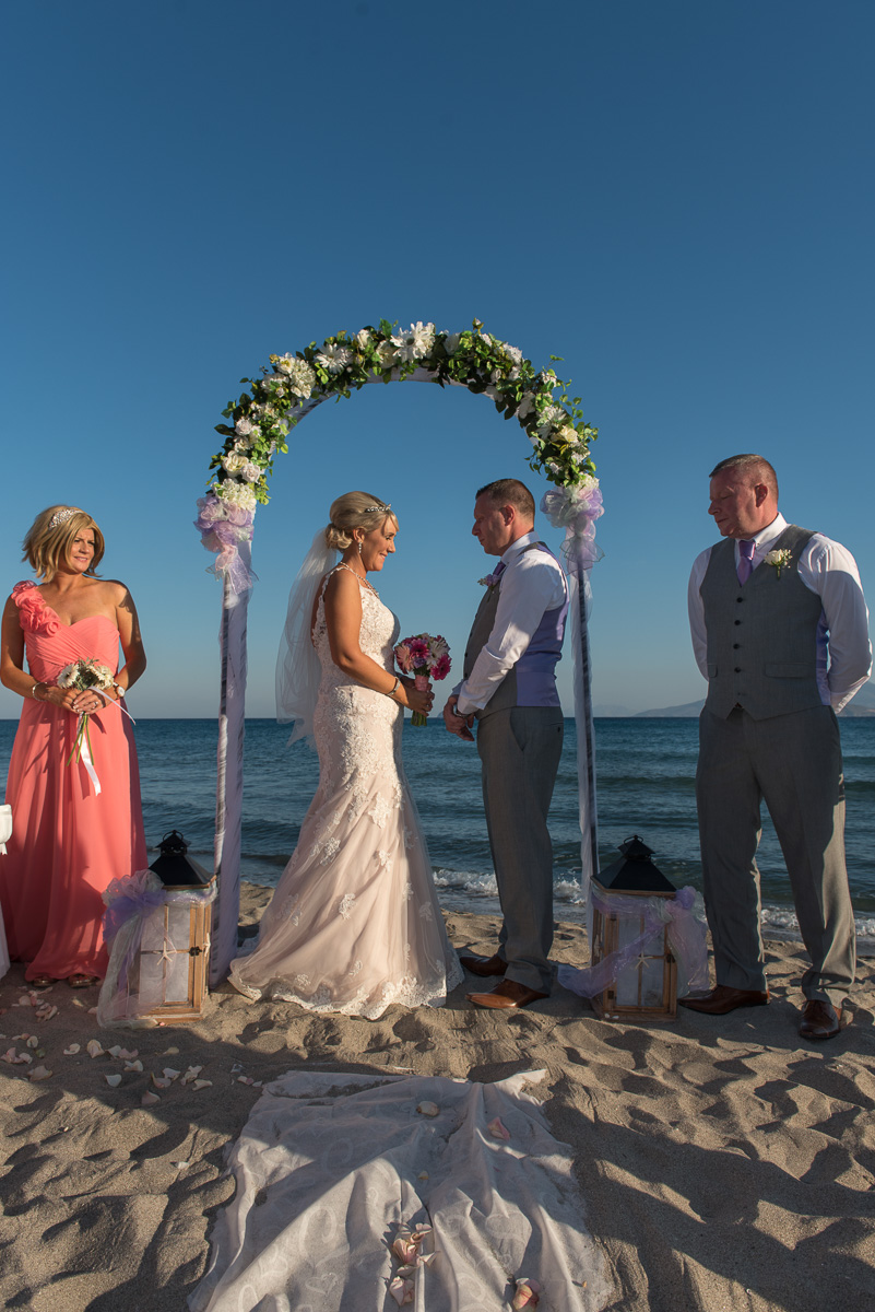 Wedding in Kardamena