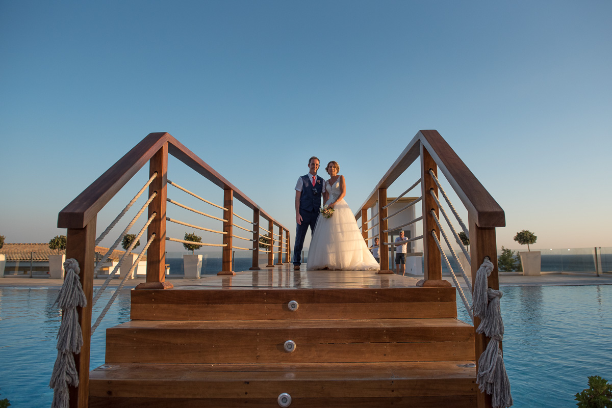 Wedding in Kardamena, Blue Domes resort