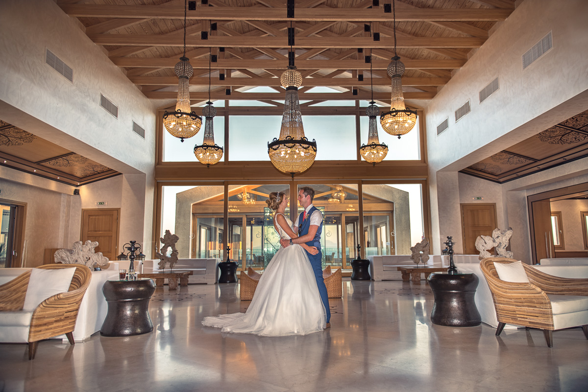 Wedding in Kardamena, Blue Domes resort