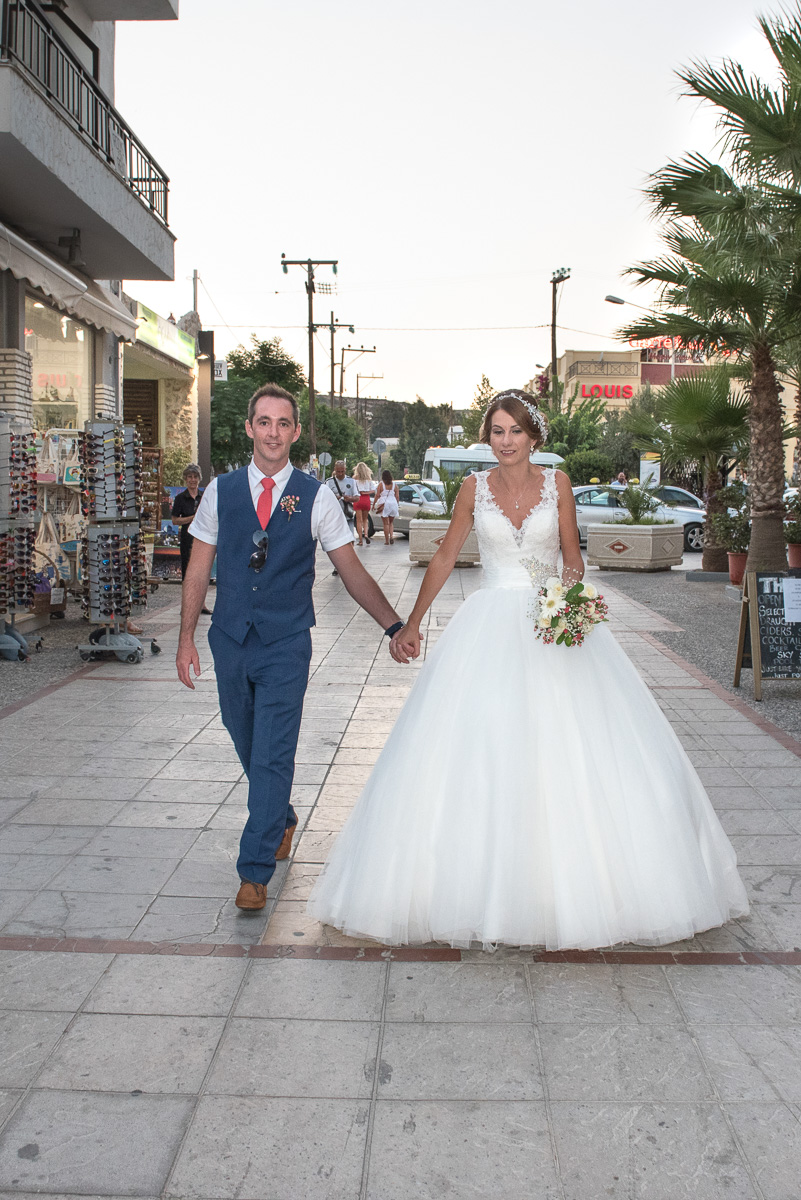 Wedding in Kardamena