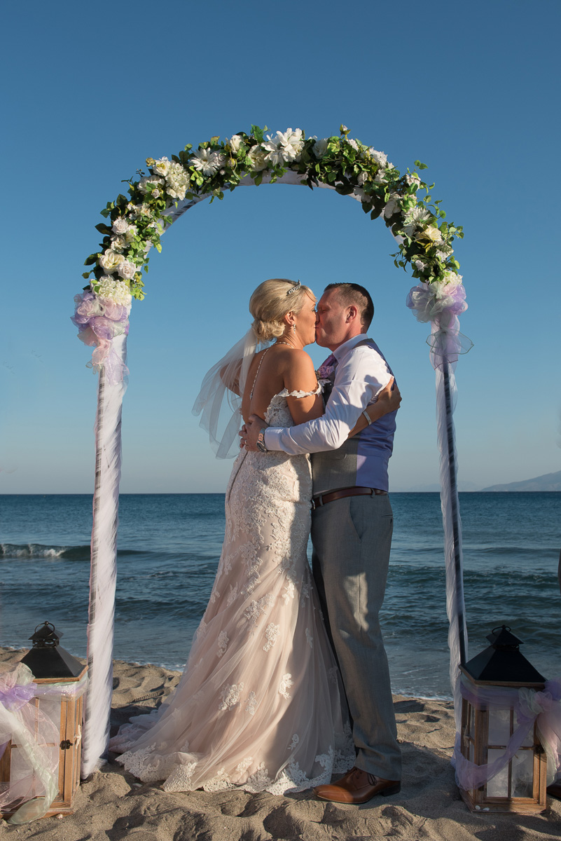 Wedding in Kardamena