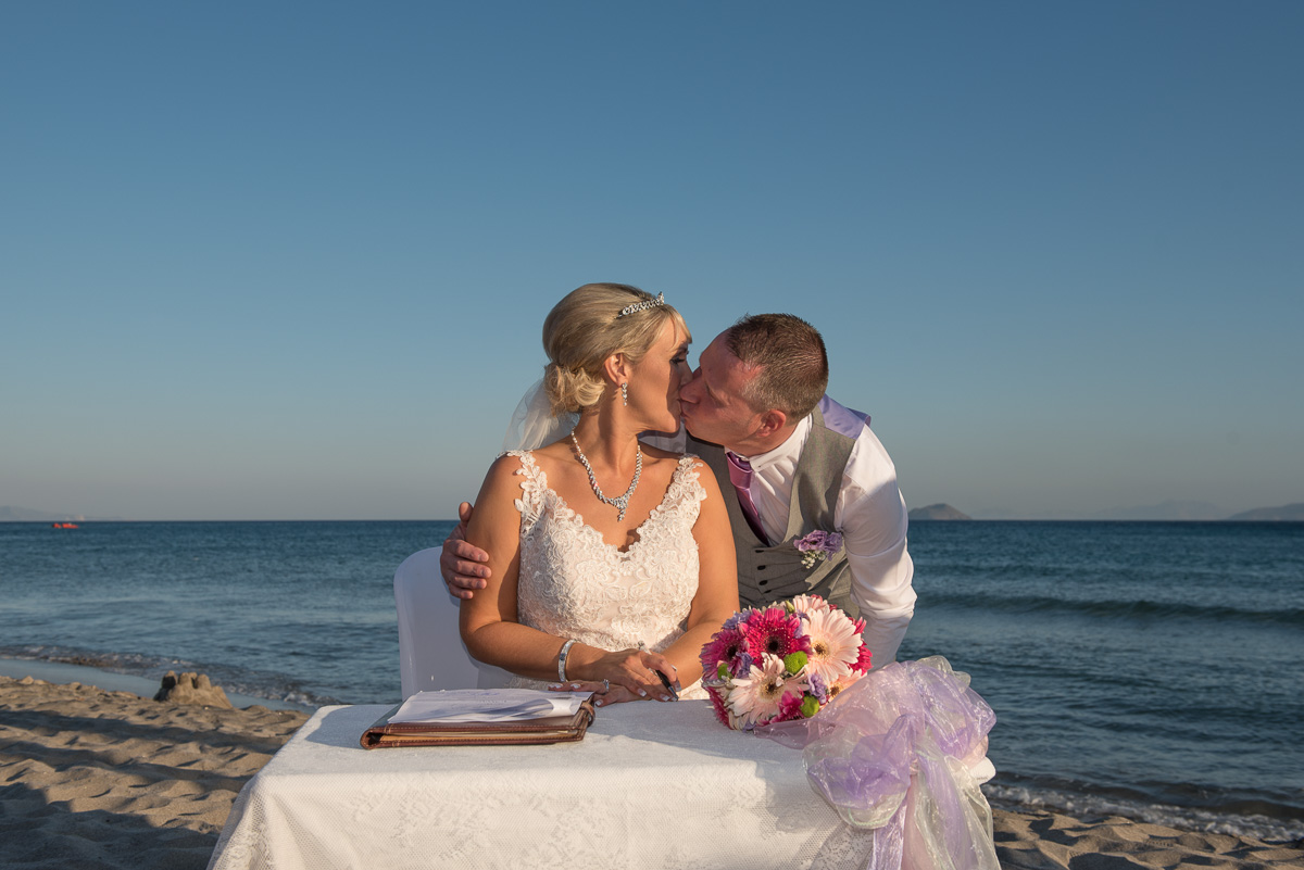 Wedding in Kardamena