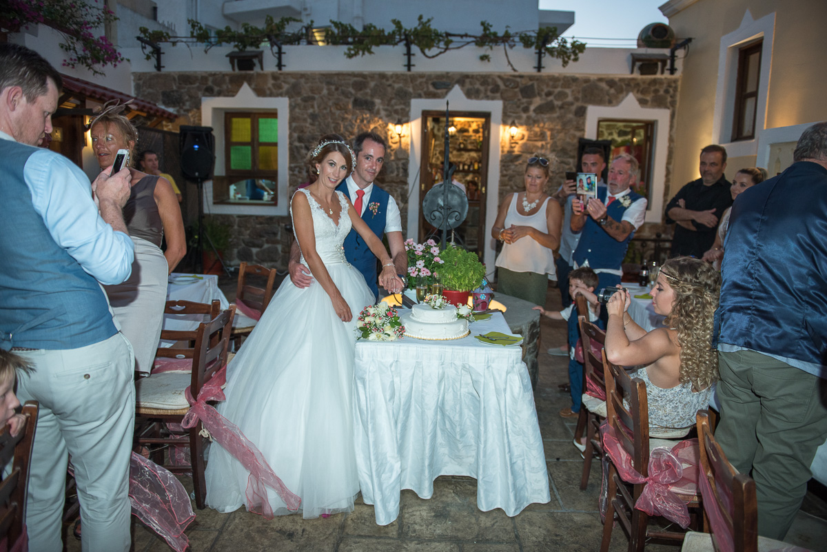 Wedding in Kardamena