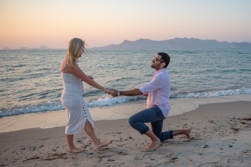 Surprise Proposal in Kos