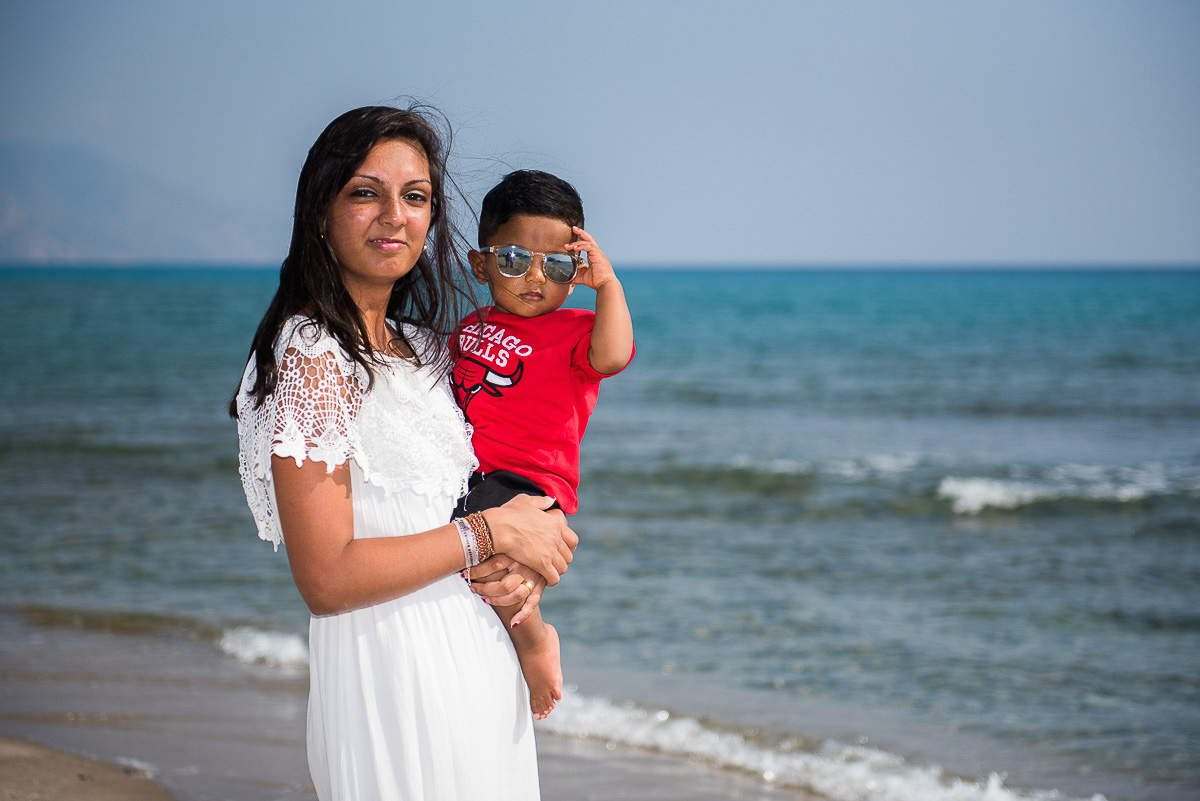 Photo session on the beach Kos Greece
