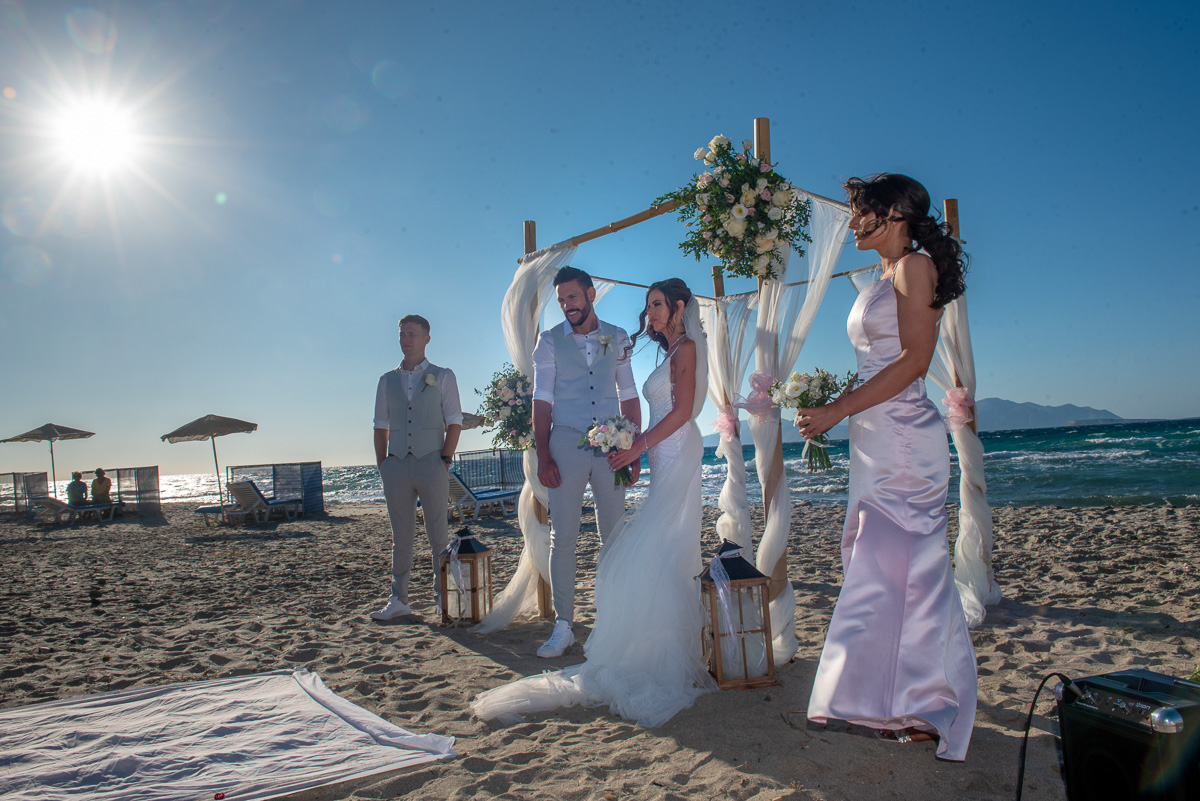 Wedding in Kos