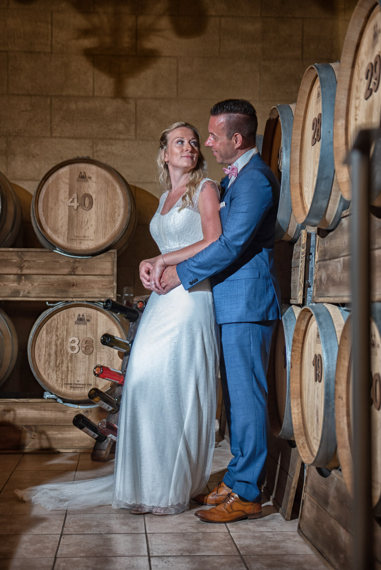 Wedding photographer in Greek island