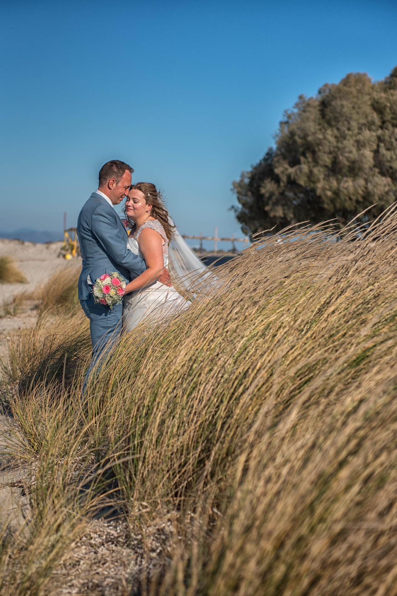 Wedding photographer in Greece