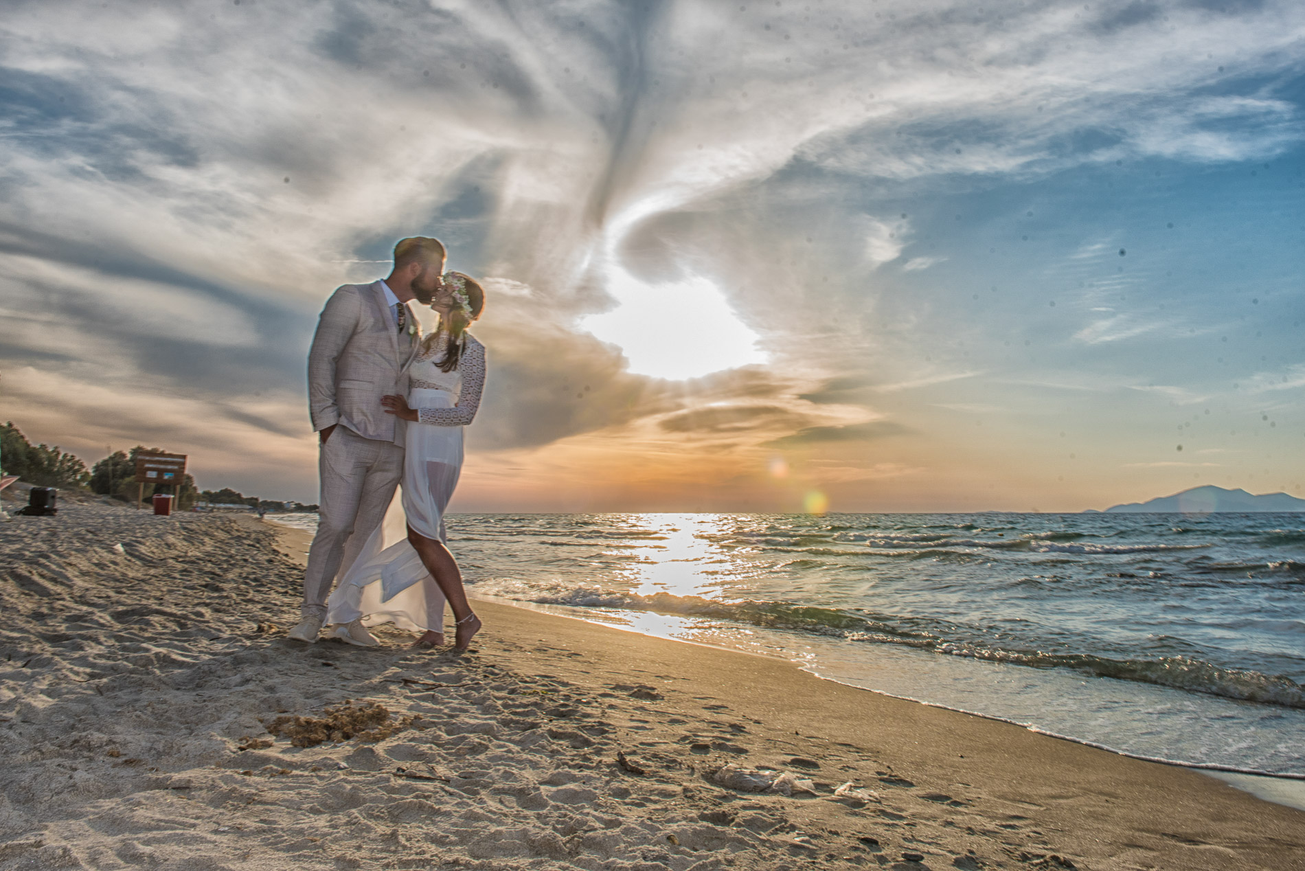 Kos Sunset photo shoot