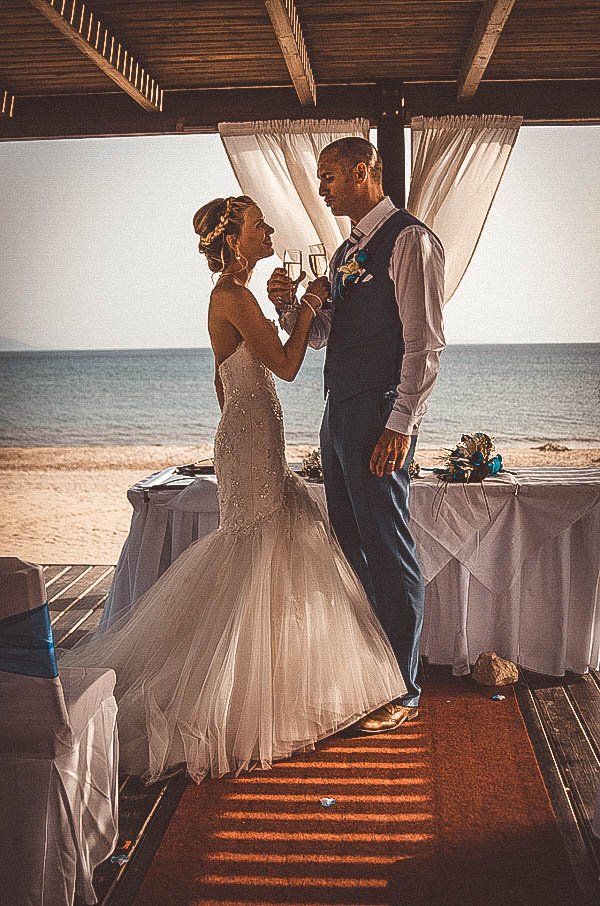 Wedding on the beach