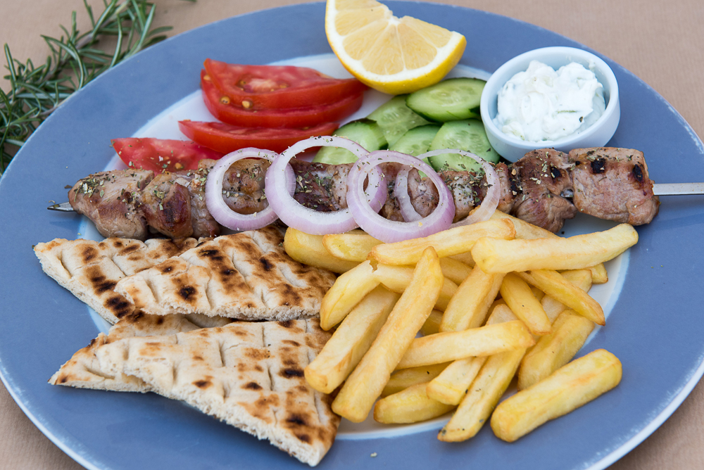 φωτογράφιση φαγητών, ποτών