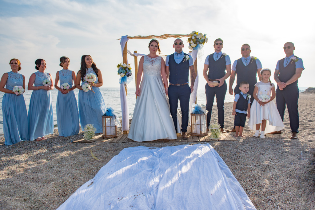 Wedding on the beach