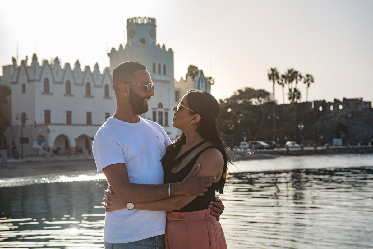 Suprise proposal in Kos