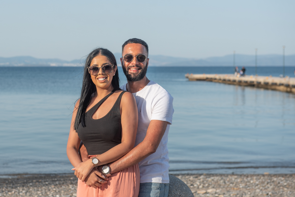 Suprise proposal in Kos