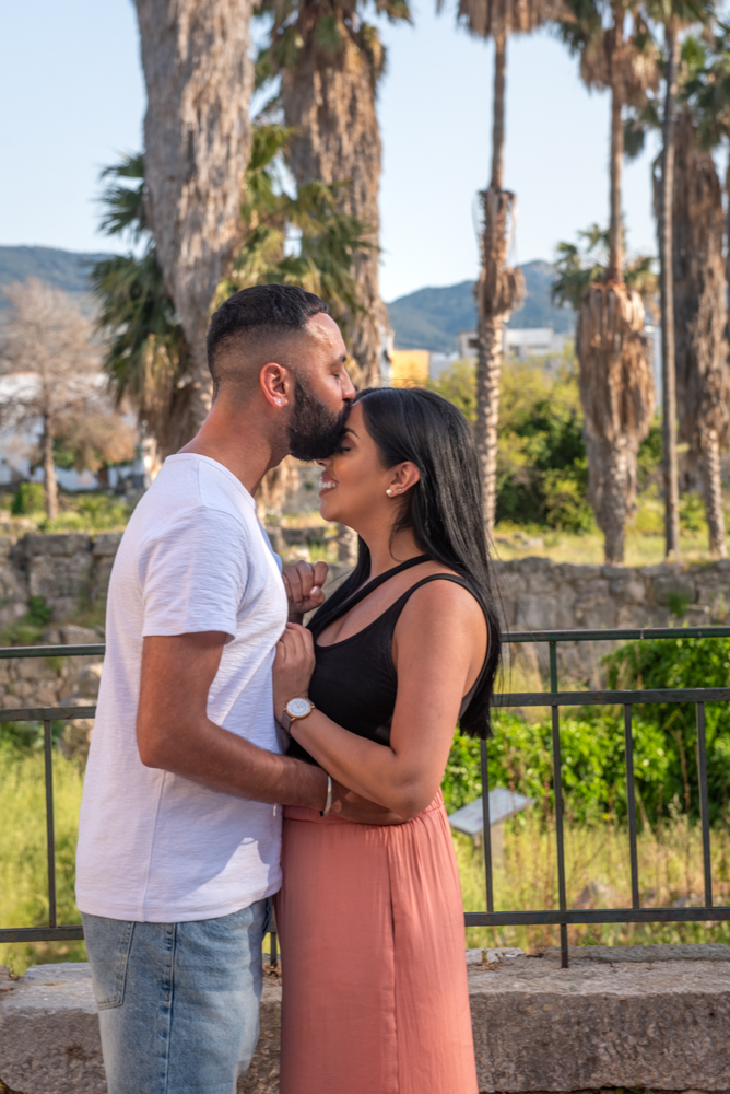 Suprise proposal in Kos