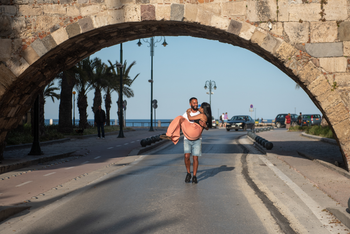 Suprise proposal in Kos