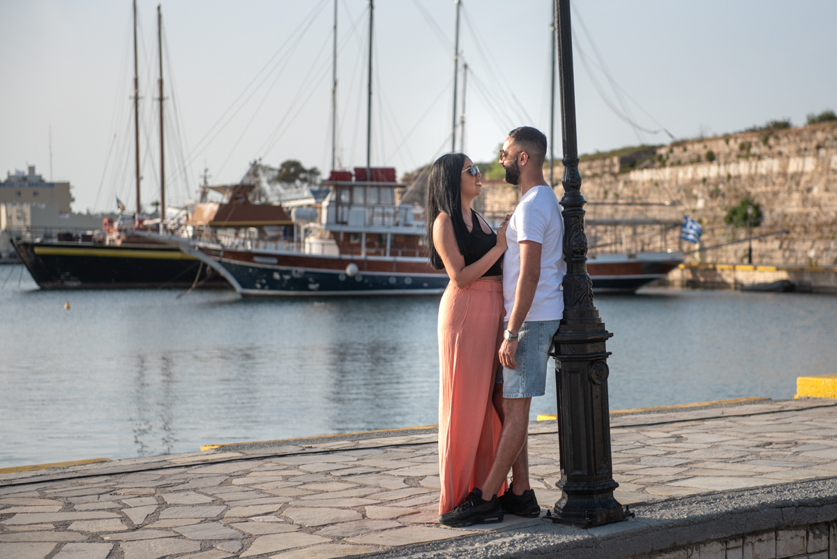 Suprise proposal in Kos