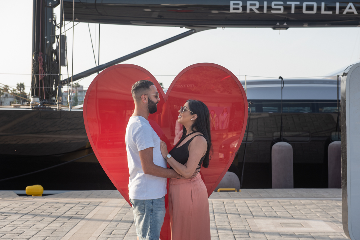 Suprise proposal in Kos