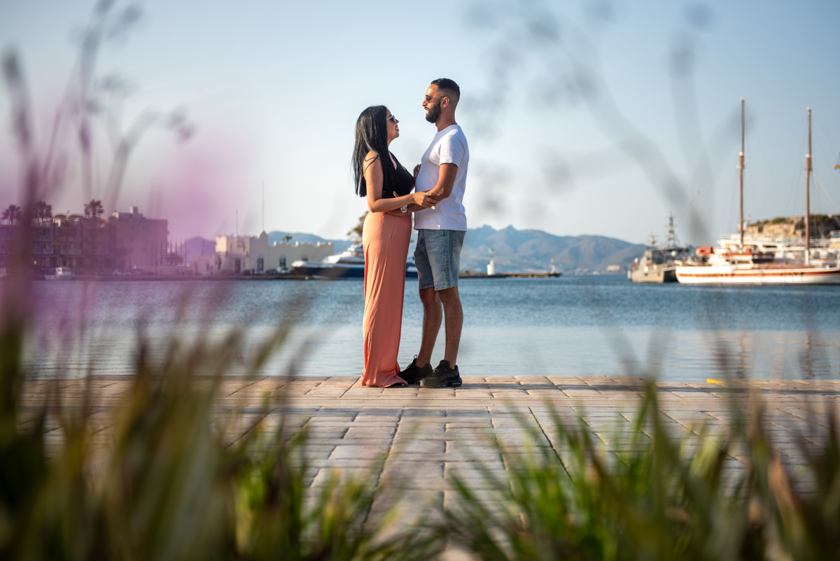 Suprise proposal in Kos