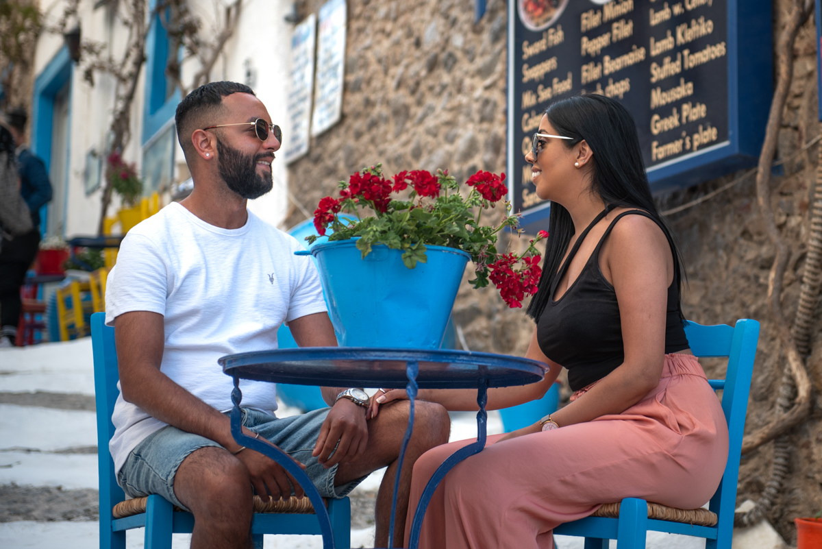 Suprise proposal in Kos