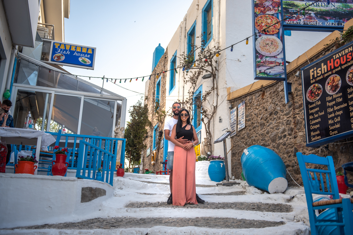 Suprise proposal in Kos