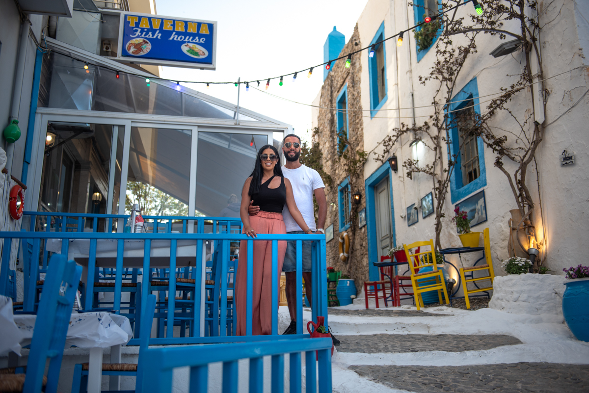 Suprise proposal in Kos