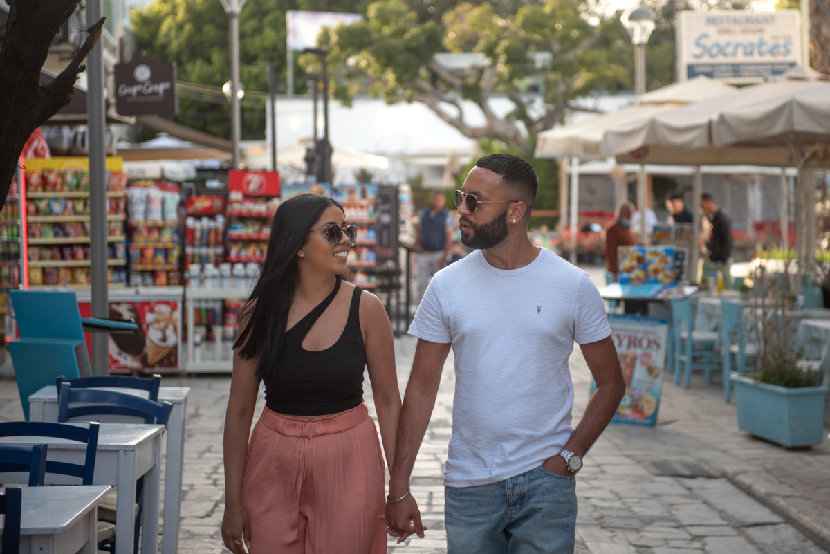 Suprise proposal in Kos