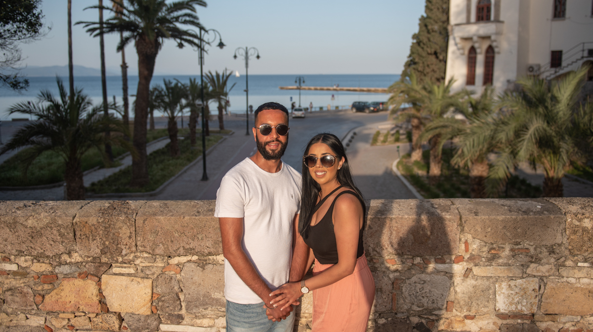 Suprise proposal in Kos