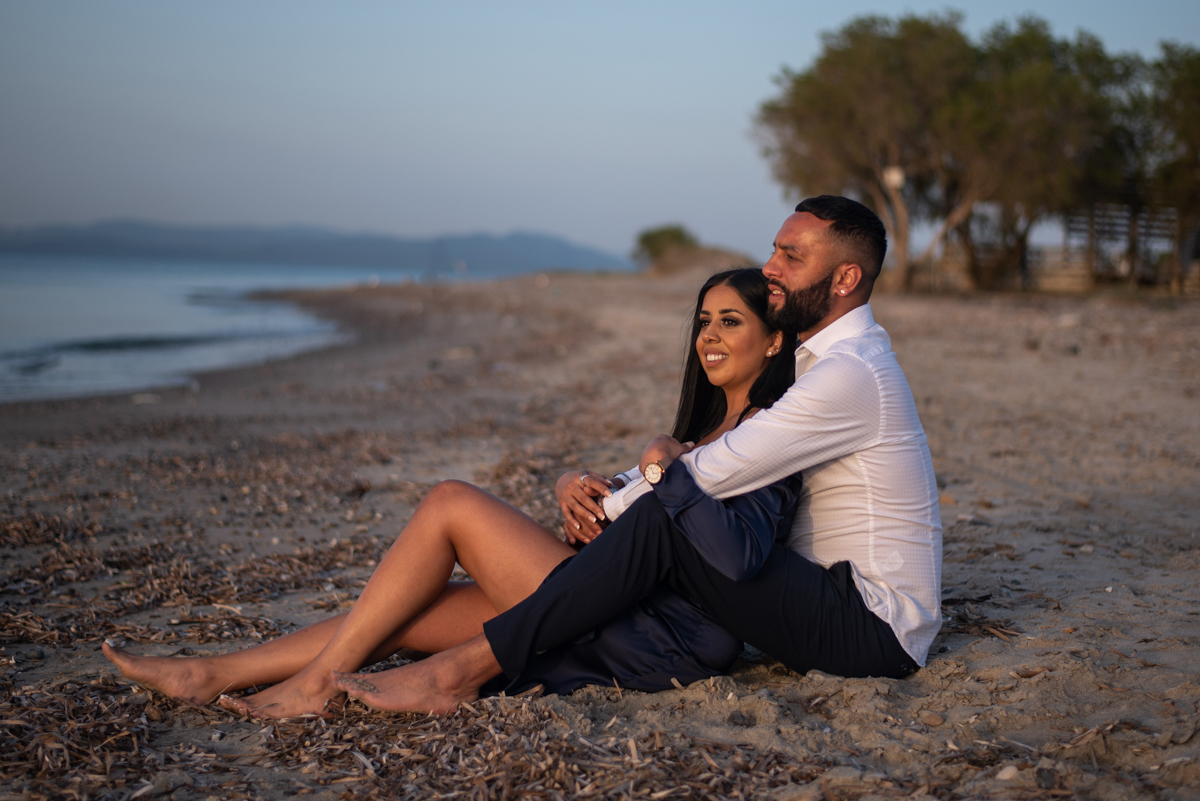 Suprise proposal in Kos